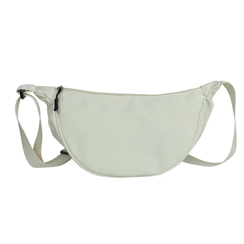 Summer Nylon Cloth Dumpling Bag Small Handbag