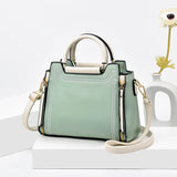 Summer Temperament Ladies Handbag PU Messenger Bag Women