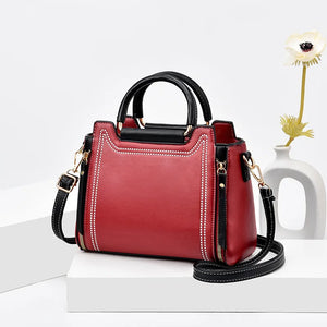 Summer Temperament Ladies Handbag PU Messenger Bag Women