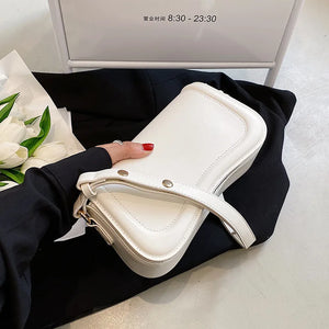 Small Leather Shoulder Bag for Women Handbags and Purses