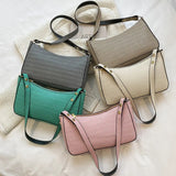 Summer Shoulder Bag Weave Style Casual Ladies Handbags Beach Bags