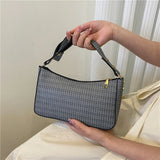 Summer Shoulder Bag Weave Style Casual Ladies Handbags Beach Bags