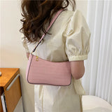 Summer Shoulder Bag Weave Style Casual Ladies Handbags Beach Bags