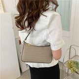 Summer Shoulder Bag Weave Style Casual Ladies Handbags Beach Bags