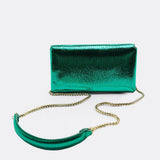 Summer Women's Bright Chain Mini Party Crossbody Bag