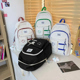 Summer Nylon Woman Backpack Casual Student Rucksack High Capacity Laptop S