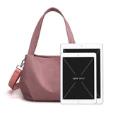 Summer Nylon Women Shoulder Bag High Handbags Waterproof Crossbody Bag