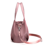 Summer Nylon Women Shoulder Bag High Handbags Waterproof Crossbody Bag