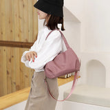 Summer Nylon Women Shoulder Bag High Handbags Waterproof Crossbody Bag