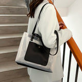 Summer Transparent Shoulder Bag Clear Shopping Beach Handbag Large Capacity