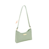 Summer Plaid Underarm Bag Casual Shoulder Bag