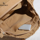 Summer Round Straw Bags for Women Rattan Bag Woven Beach CrossBody Bag