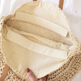 Summer Straw Shoulder Bag Beach Handbag Totes KL1094