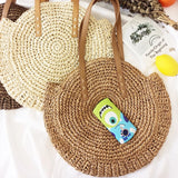 Summer Straw Shoulder Bag Beach Handbag Totes KL1094