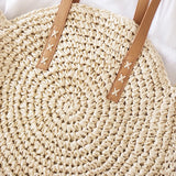 Summer Straw Shoulder Bag Beach Handbag Totes KL1094