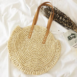 Summer Straw Shoulder Bag Beach Handbag Totes KL1094