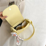 Summer Women's Sling Crossbody Bag Small PU Leather Shoulder Bag