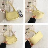 Summer Women's Sling Crossbody Bag Small PU Leather Shoulder Bag