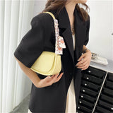 Summer Women's Sling Crossbody Bag Small PU Leather Shoulder Bag