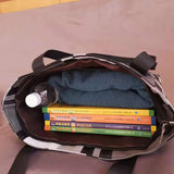 Summer Cross-border Ladies Shoulder Bag Plaid Handbag Large Tote Bag