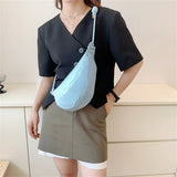 Summer Women's Saddle Bag Soft Leather Lady Hobos Purses Handbags