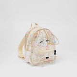 Summer Sequins Glitter Bunny Shape Transparent Backpack