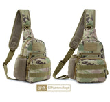 Tactical Backpack Sports Bag for Hiking Climbing Camping Fishing