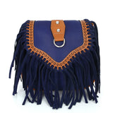 Tassel Messenger Bag European American Retro Shoulder Bag