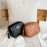 Tassel Small Messenger Bag Chain Ladies Crossbody Bags For Women