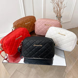 Tassel Embroidery Camera Shoulder Bag for Women