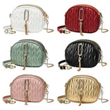 Small Messenger Bag Lingge Embroidery Camera Shoulder Crossbody Chain