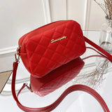 Embroidery Chain Messenger Bag for Women