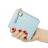 Tassel Women Wallet Short Leather Women Wallets Zipper Purses