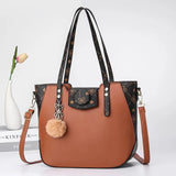 Large-capacity One-shoulder Messenger Handbag for Women