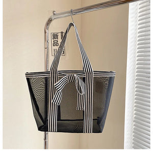 Transparent Single Shoulder Tote Large Capacity Multi-functional Armpit