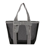 Transparent Single Shoulder Tote Large Capacity Multi-functional Armpit