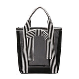 Transparent Single Shoulder Tote Large Capacity Multi-functional Armpit