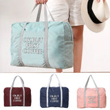 Women's Foldable Gym Training Tote Handbag