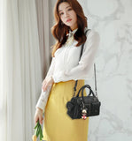 Waterproof Travel Bag PU Handbag Sturdy Sports Luggage