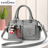 Waterproof Travel Bag PU Handbag Sturdy Sports Luggage