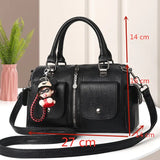 Waterproof Travel Bag PU Handbag Sturdy Sports Luggage