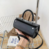 Vintage Crossbody Bag for Women Lady Leather Handbag