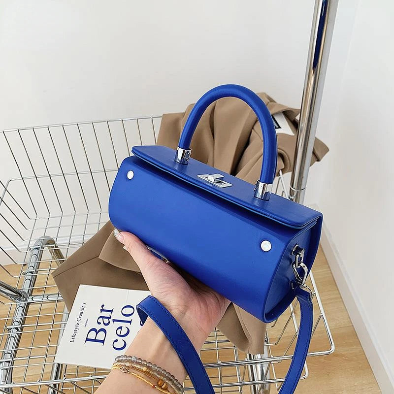 Vintage Crossbody Bag for Women Lady Leather Handbag