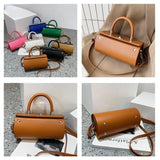 Women's Crossbody Bag Vintage Shoulder Tote Lady Handbag