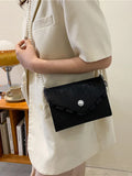 Women's Lace Beading Shoulder Bag Crossbody Flap Handbag