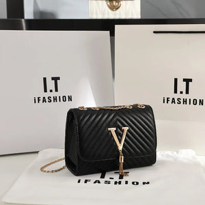 Sequined Tassel Crossbody Bag for Women, Small Handbag Shoulder Bag