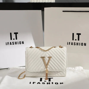 Sequined Tassel Crossbody Bag Handbag Shoulder Purse