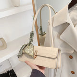 Versatile Baguette Ladies Underarm Shoulder Leisure Handbag