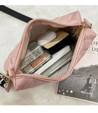 Embroidered Camera Messenger Bag for Women