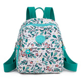 Vintage Print Women's Backpack Mini Shoulder Bag